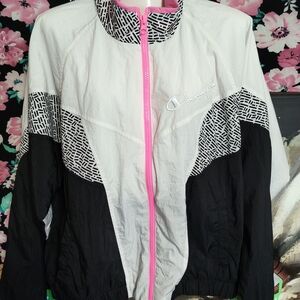 Champion X MTV COLLAB Women's Black and White Jacket